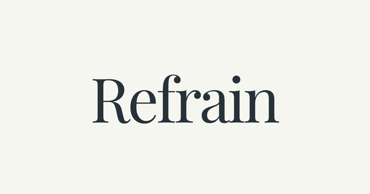 Refrain — Self-healing browser automation with human approval